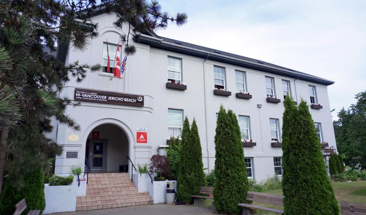 Hi Vancouver Jericho Beach - Hostel Εξωτερικό φωτογραφία